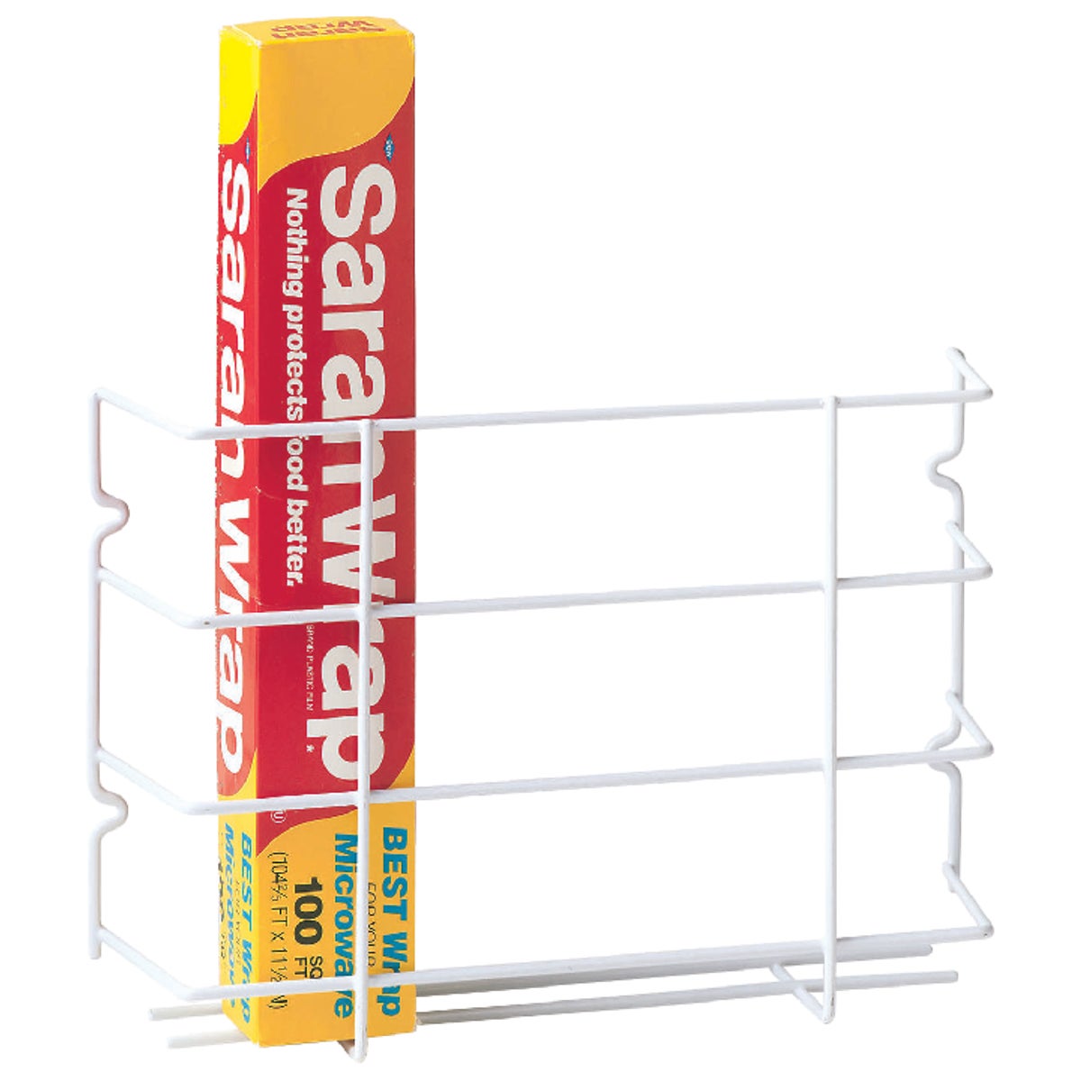 WHITE WRAP RACK