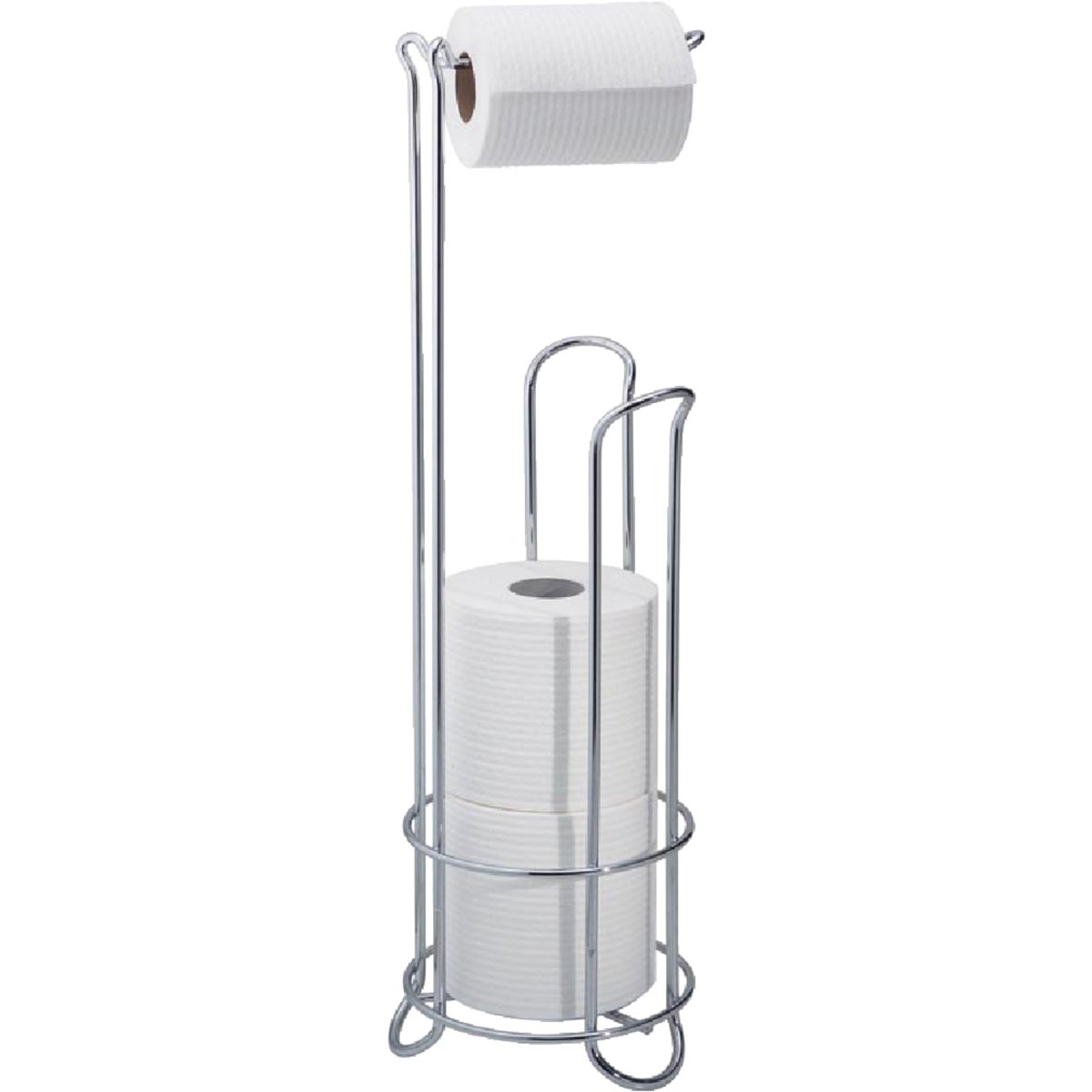 InterDesign Classico Stand Toilet Paper Holder 601770