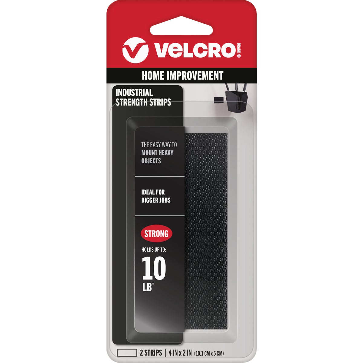 VELCRO Brand Industrial Strength Hook & Loop Strip 601802