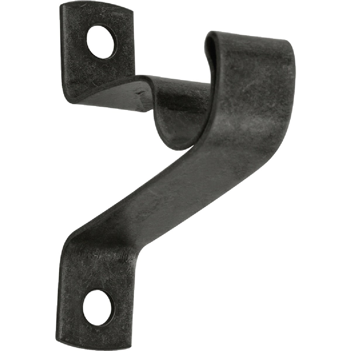 7/16 3/4 BLACK BRACKET