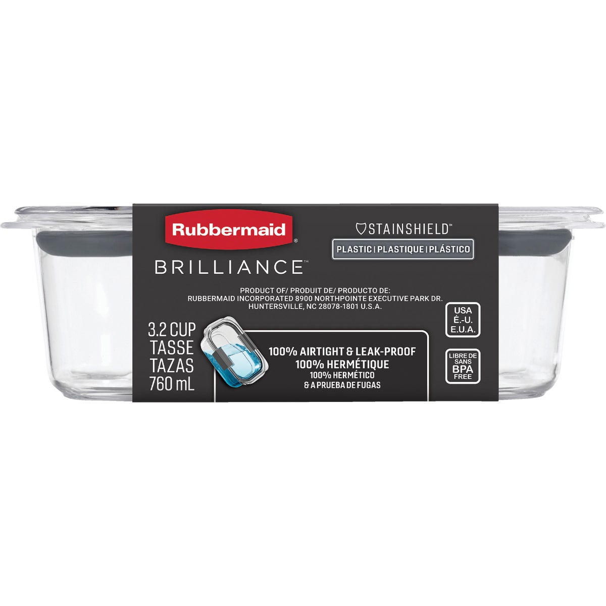 Rubbermaid Brilliance Food Storage Container 601902