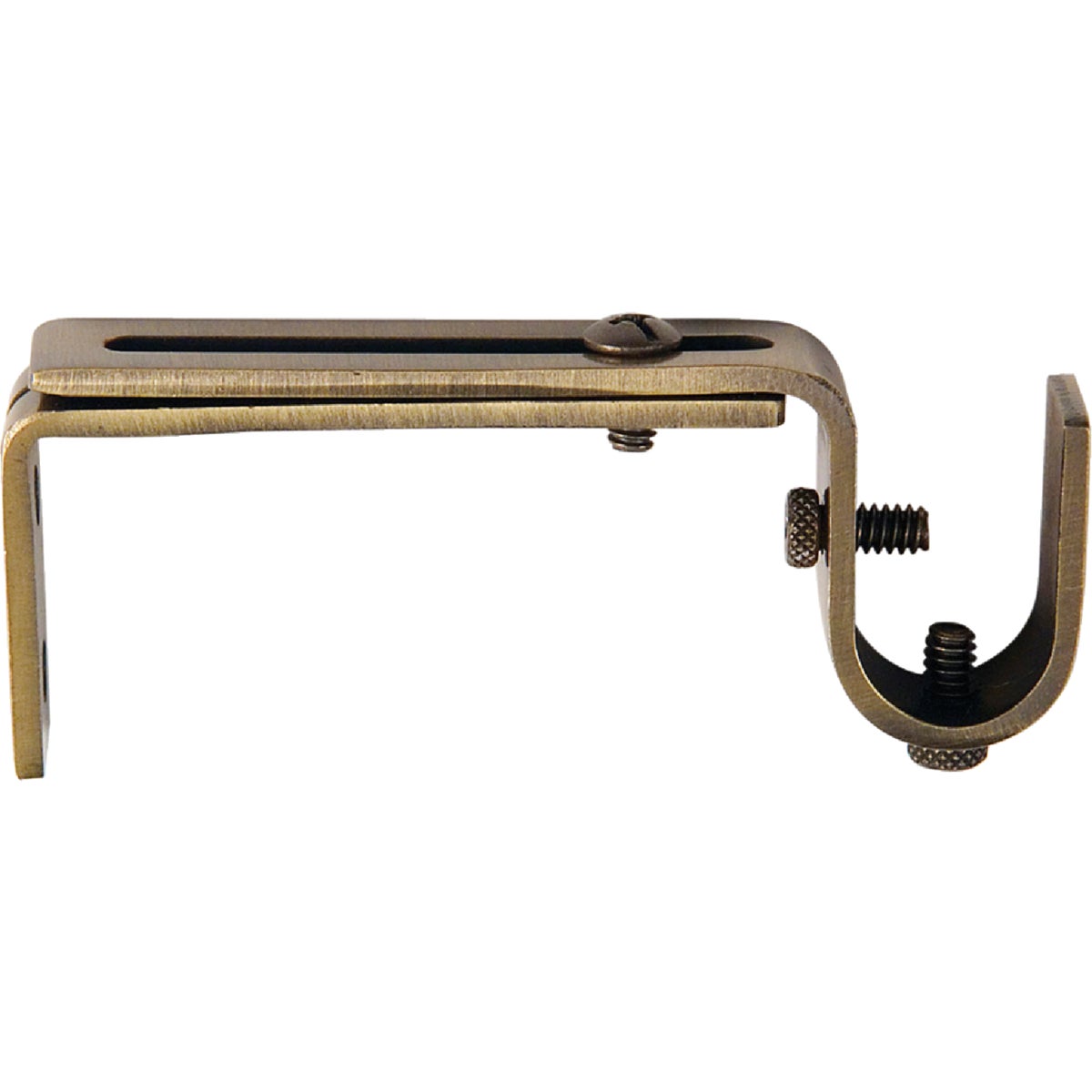 3/4 ADJ MOCHA BRACKET