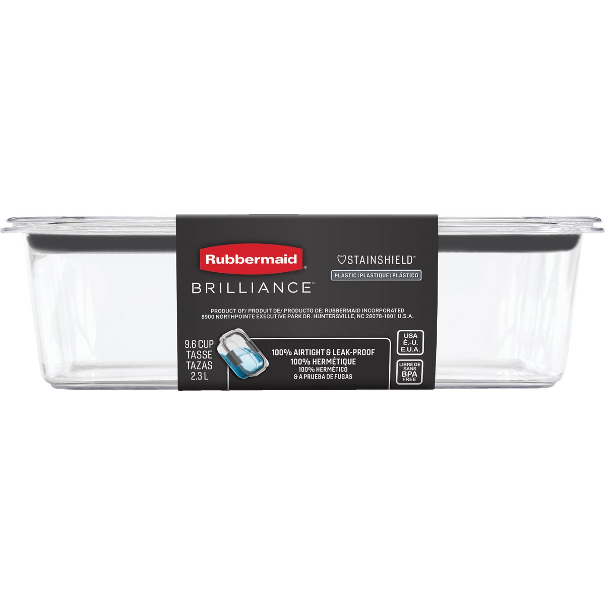 Rubbermaid Brilliance Food Storage Container 601933