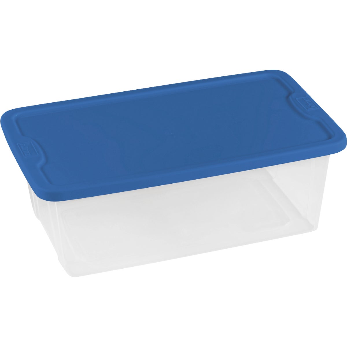 6QT CLEAR STORAGE TOTE