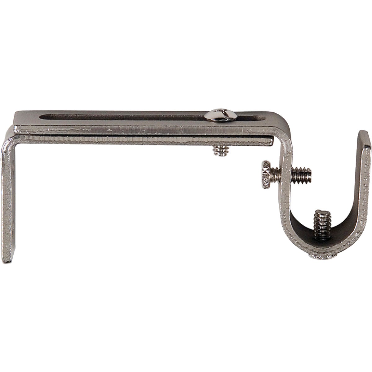 3/4 ADJ SATN NKL BRACKET