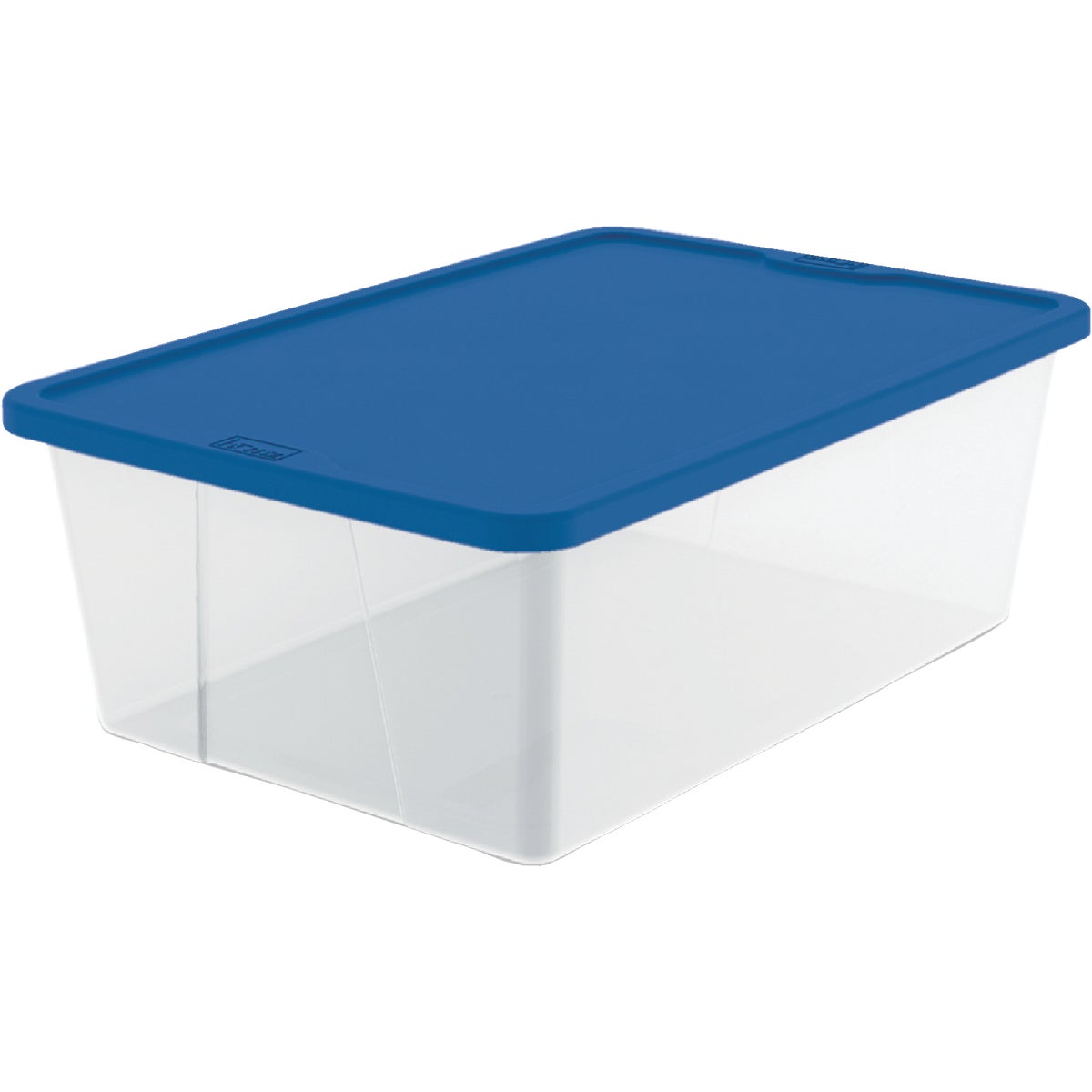 12QT CLEAR STORAGE TOTE