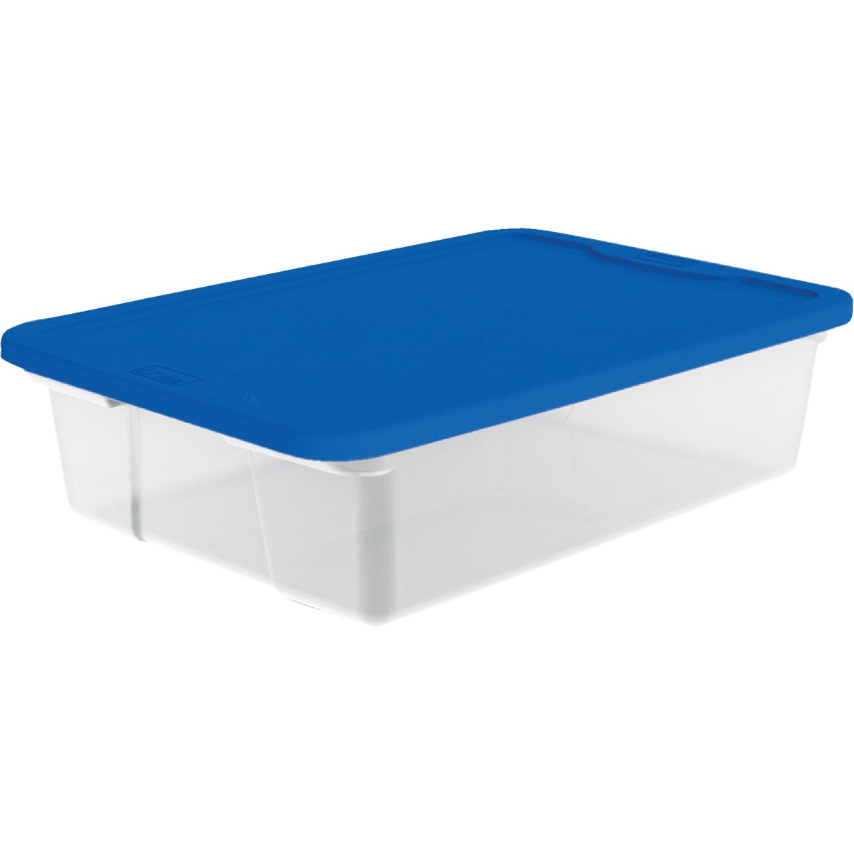 Homz Clear Storage Tote 601990