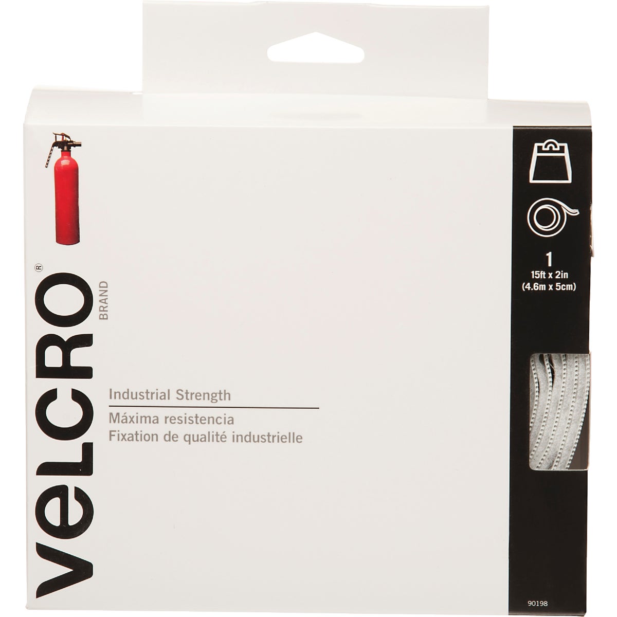 VELCRO Brand Industrial Strength Hook & Loop Roll 601993