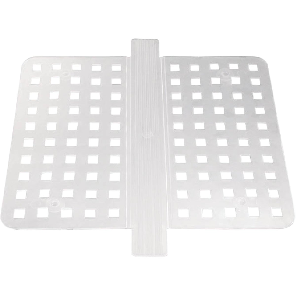 CLEAR SADDLE SINK MAT