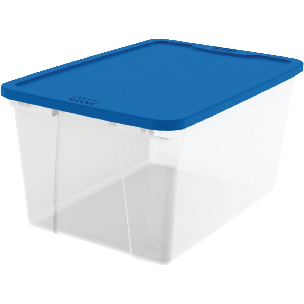 56QT CLEAR STORAGE TOTE