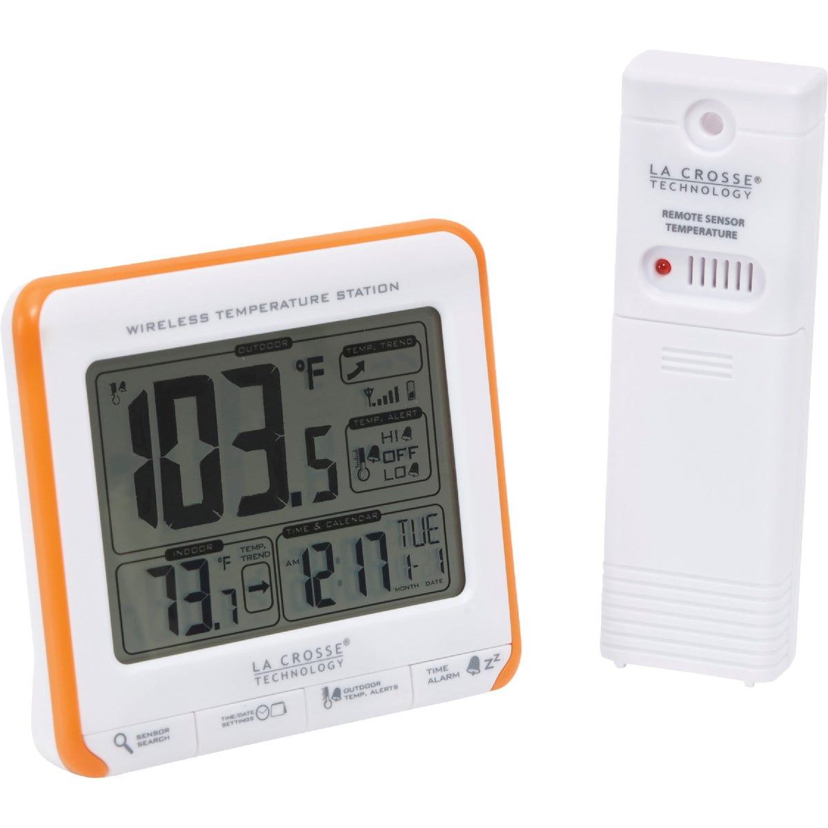 WIRELESS WEATHER STATION