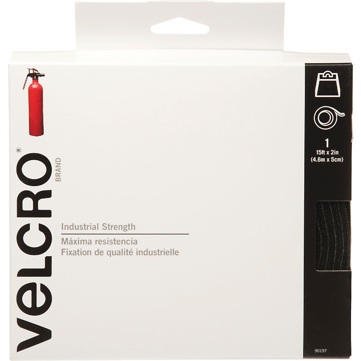 VELCRO Brand Industrial Strength Hook & Loop Roll 602051