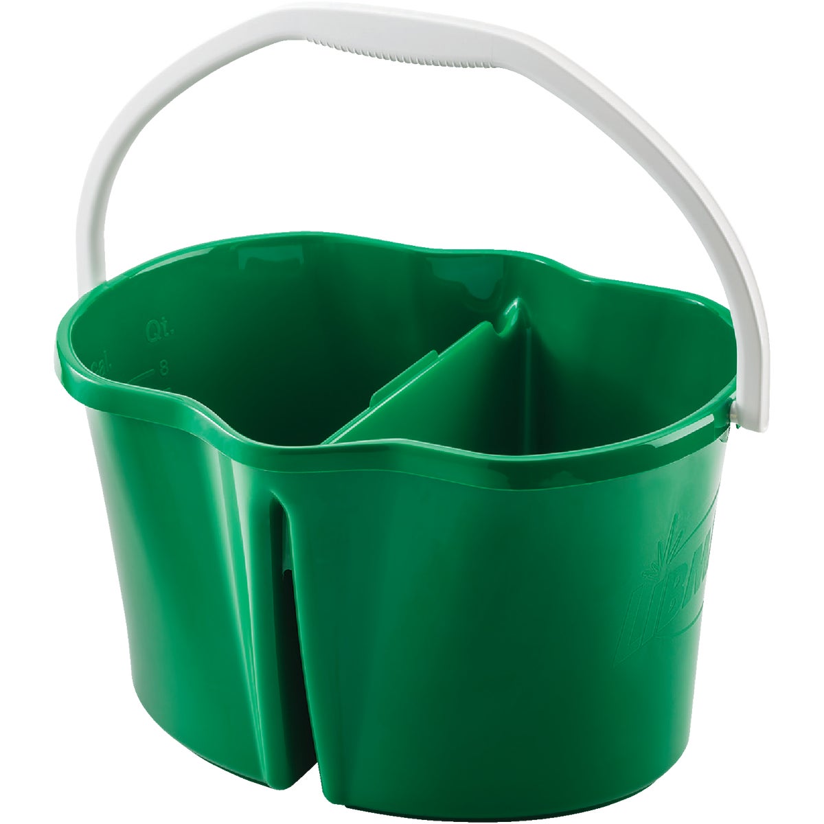 Libman 4 Gallon Clean & Rinse Bucket 602092