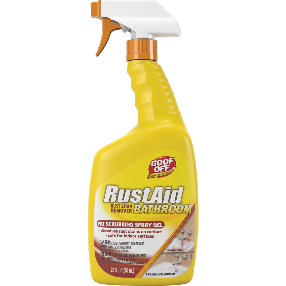 22OZ BATHROOM RUSTAID