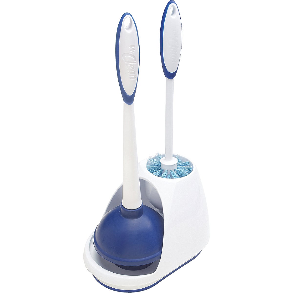 Toilet Bowl Brush & Plunger Set