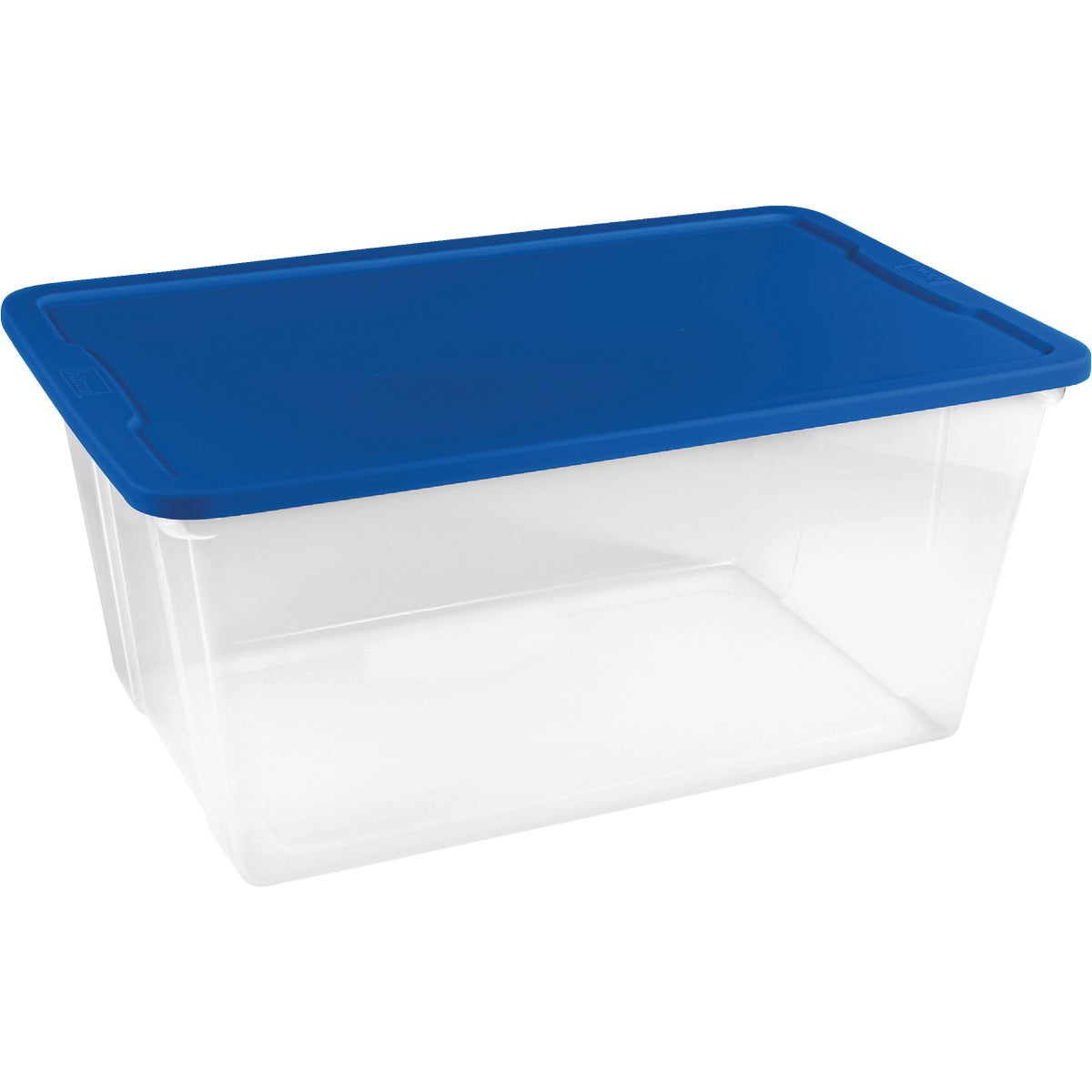 90QT CLEAR STORAGE TOTE