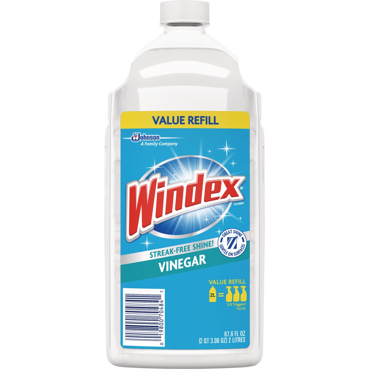 2L WINDEX VINEGAR REFILL