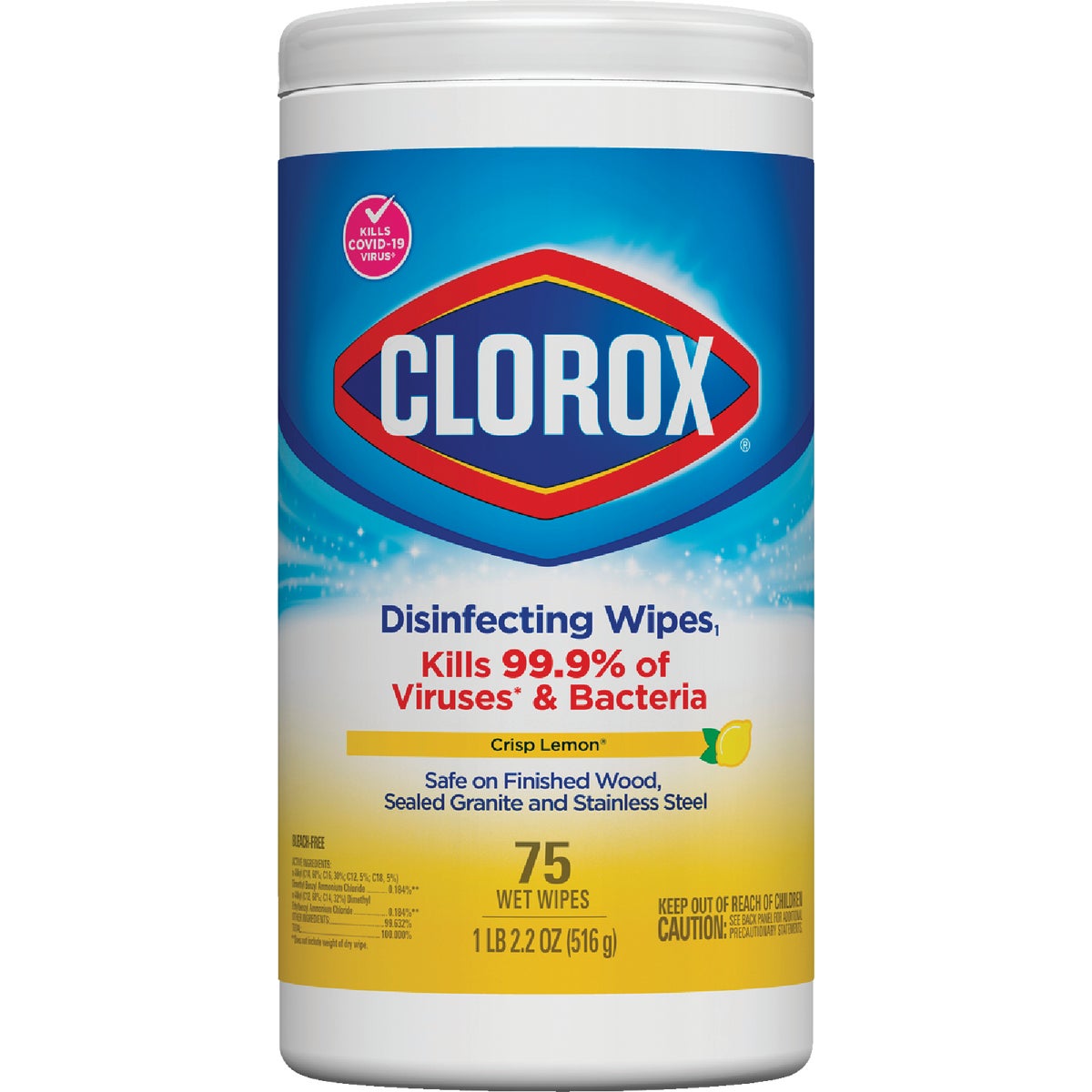 Clorox Disinfecting Cleaning Wipes 602192