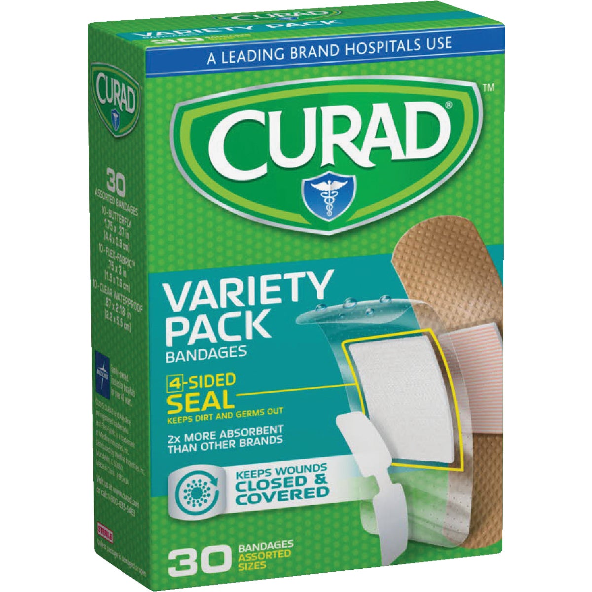 30 CT VARIETY BANDAGE