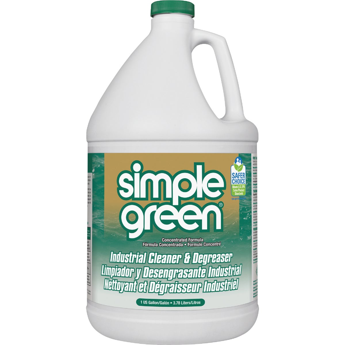 Simple Green Industrial All-Purpose Cleaner & Degreaser 602280