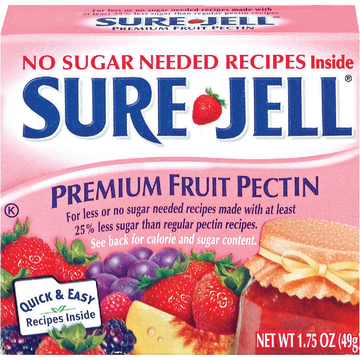 1.75OZ NO SUGAR PECTIN