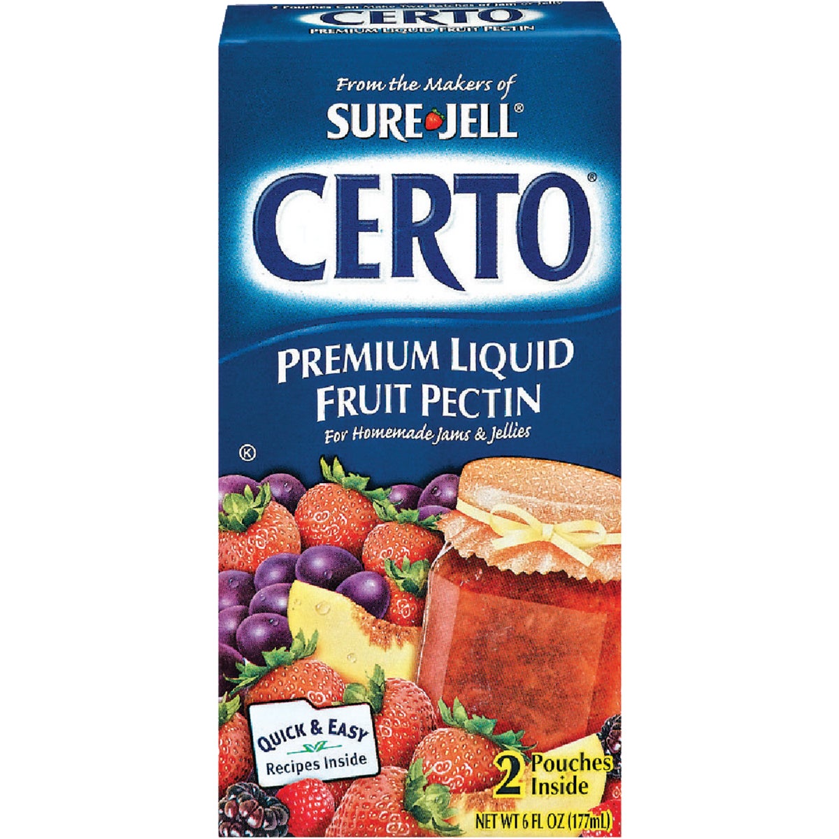6OZ LIQUID FRUIT PECTIN