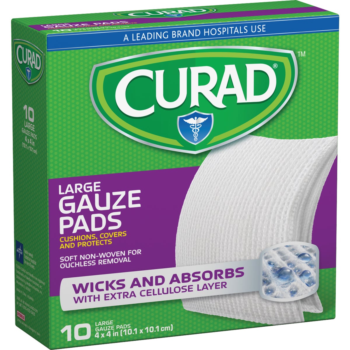 10CT 4X4 PRO GAUZE