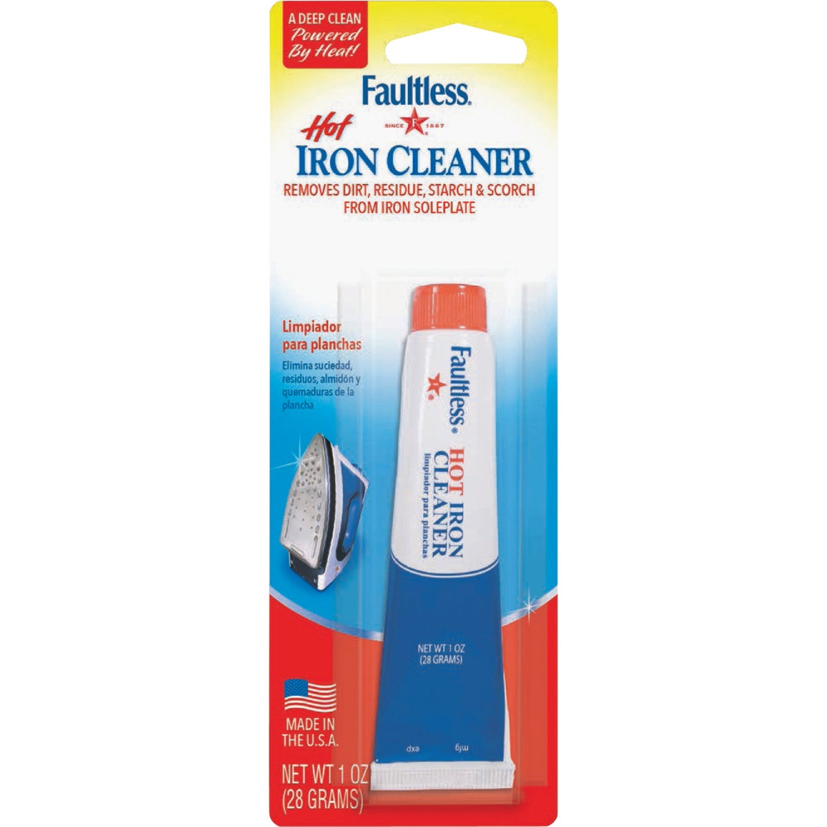 HOT IRON CLEANER