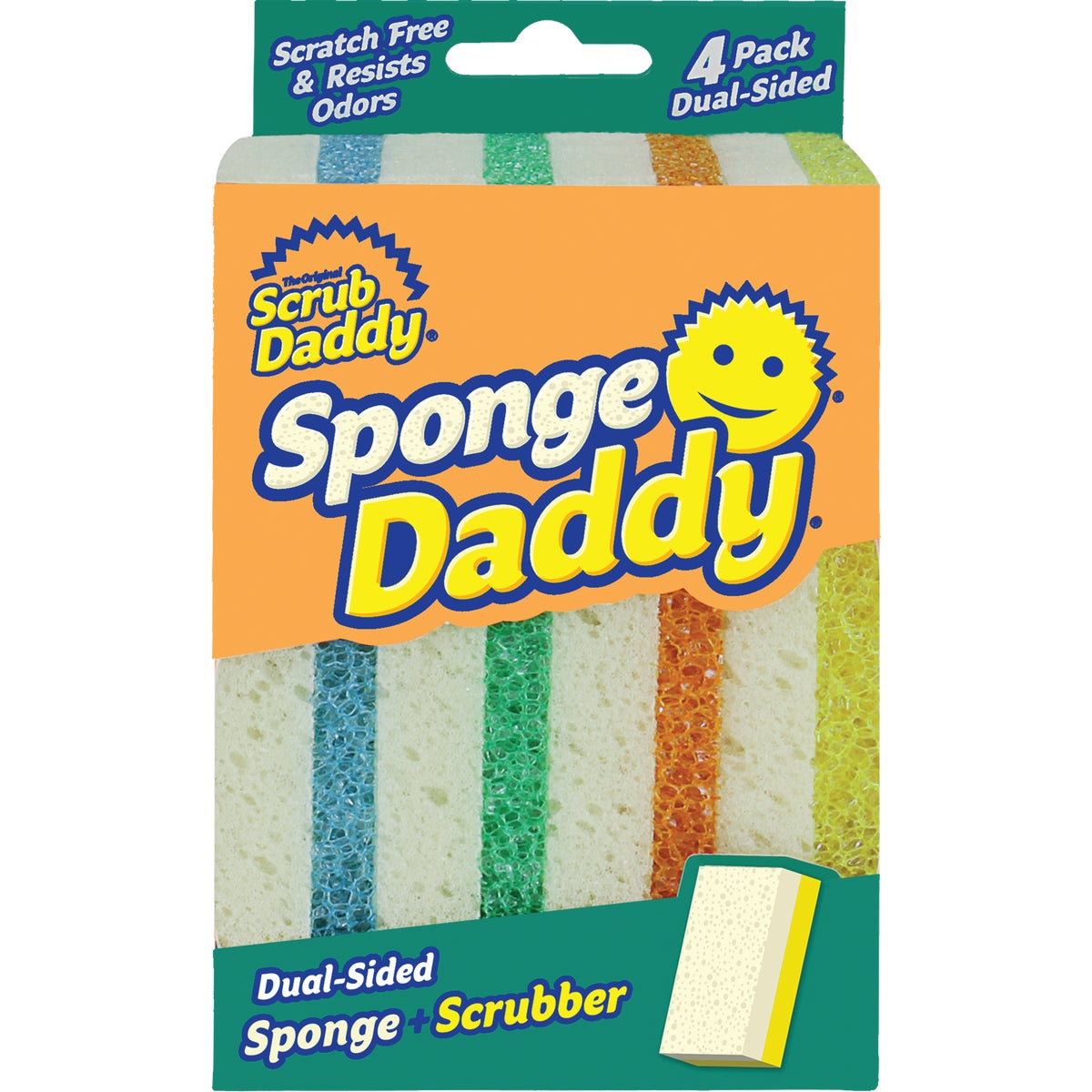 Sponge Daddy Scratch Free Scrub Sponge 602424