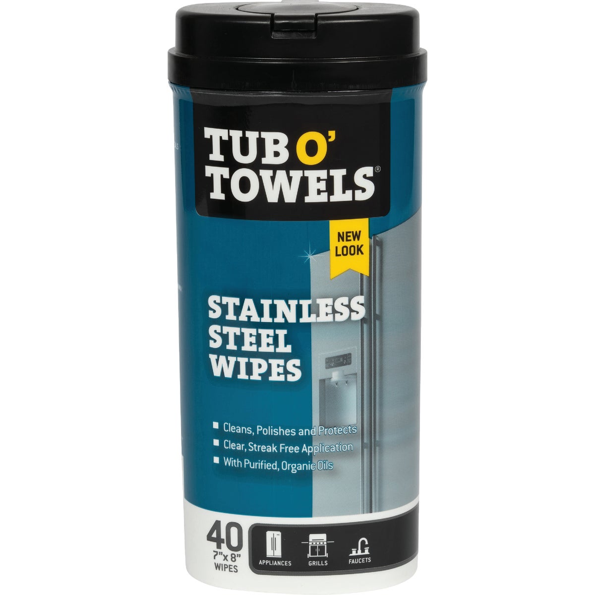 STAINLESS STEEL WIPES