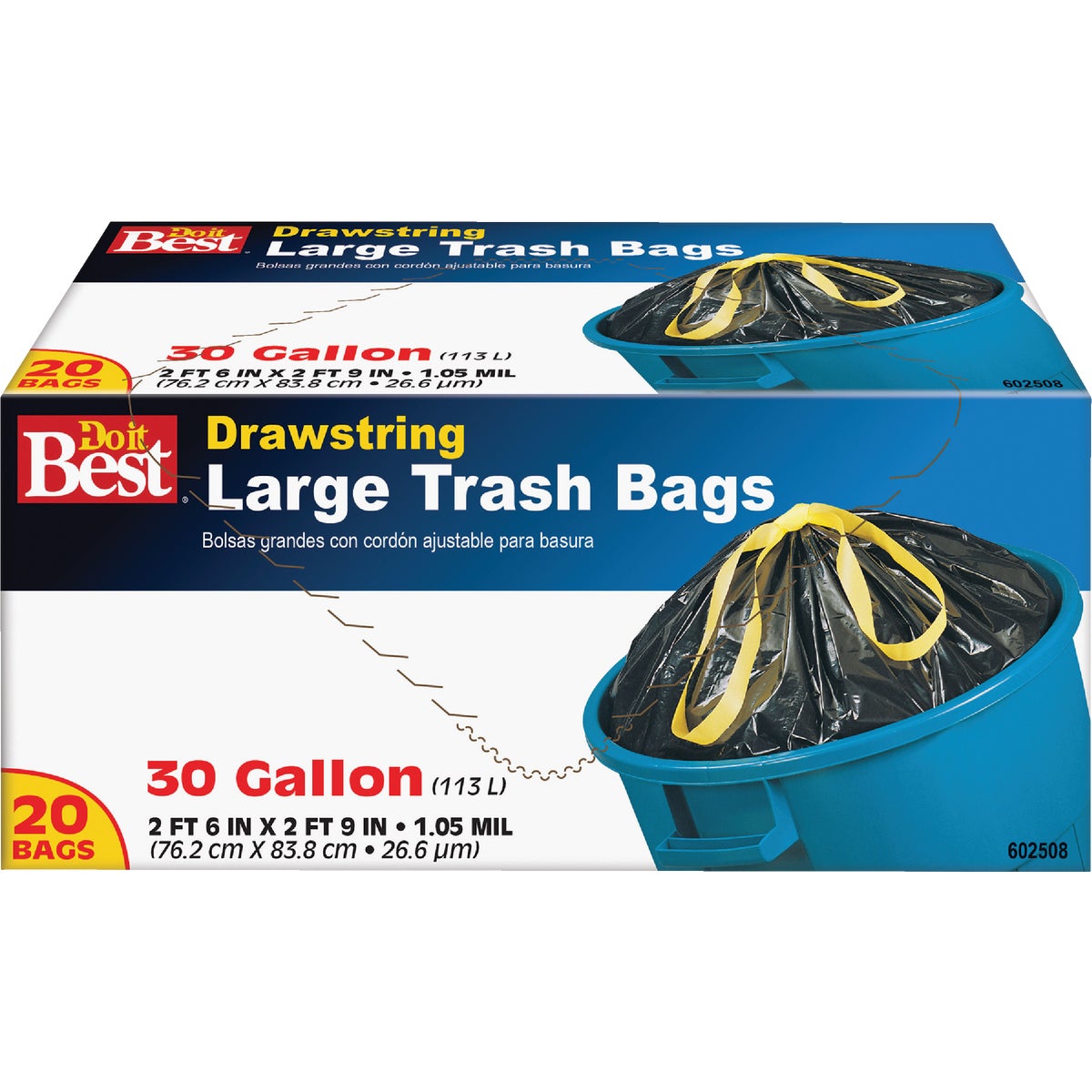 Do it Best Large Trash Bag 602508