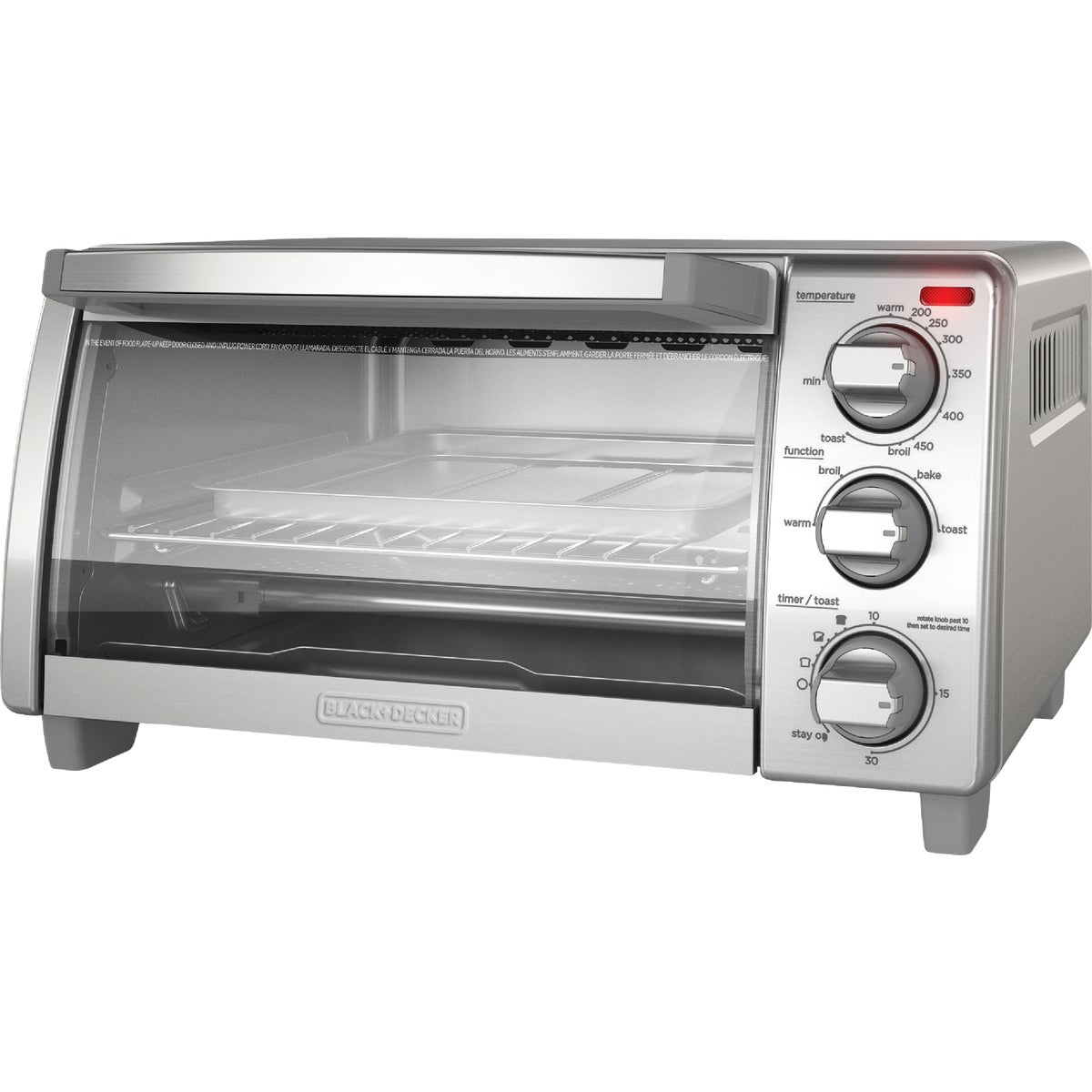 4-SLICE TOASTER OVEN