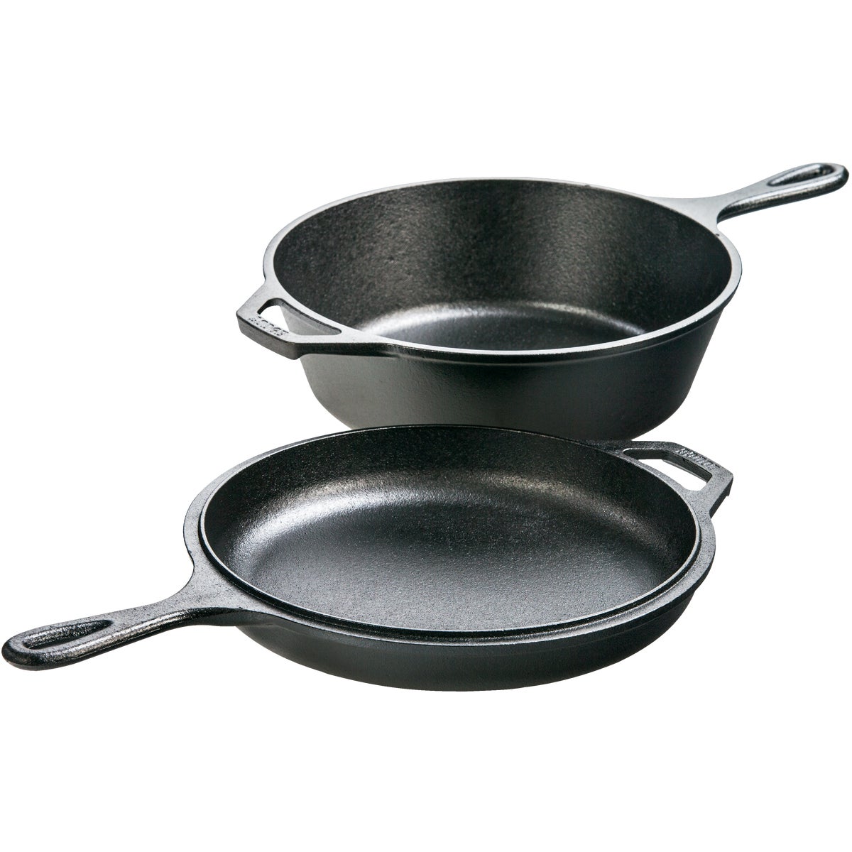 Lodge 3.2 Qt. Cast Iron Combo Cooker 602688