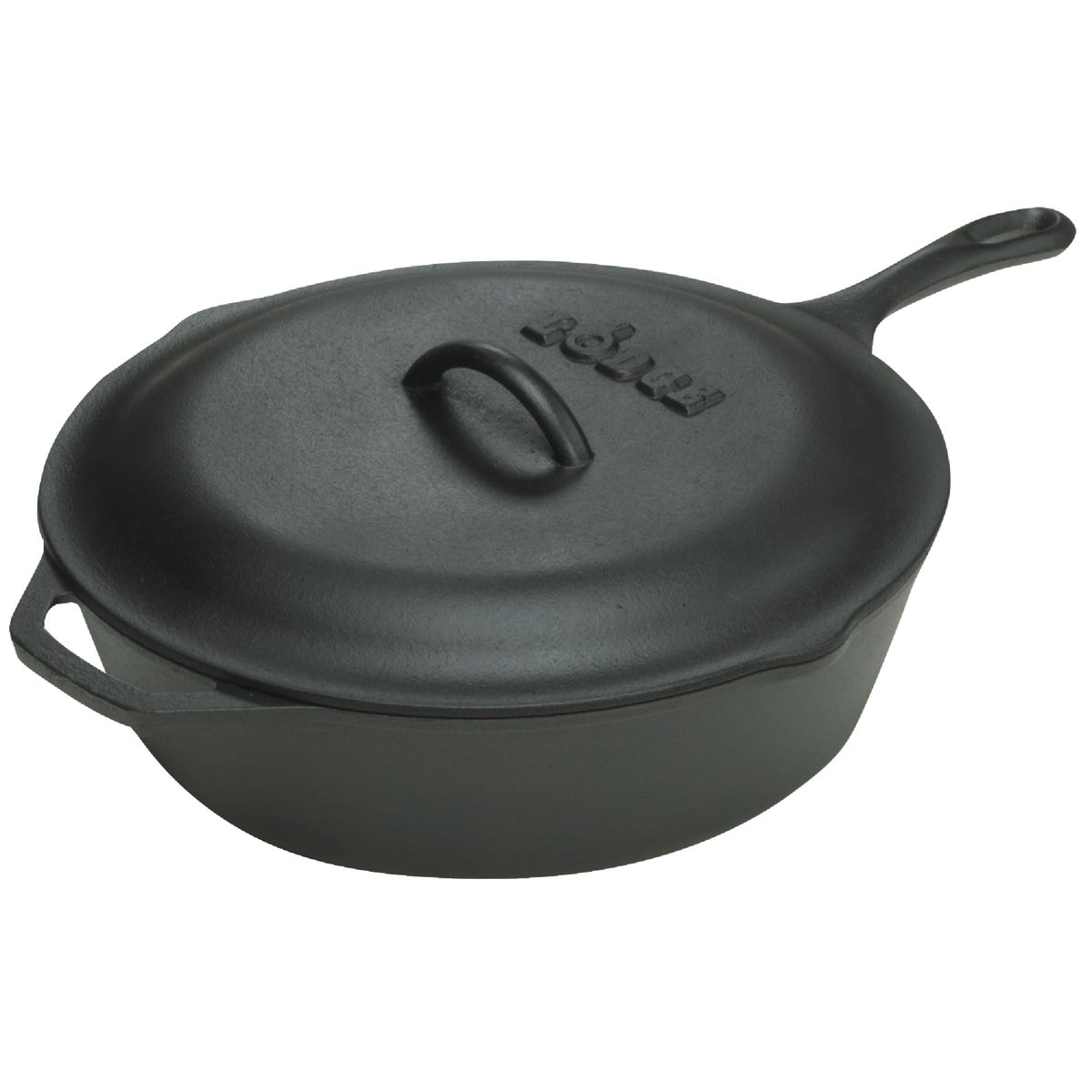 Lodge Cast Iron Skillet With Lid 602698