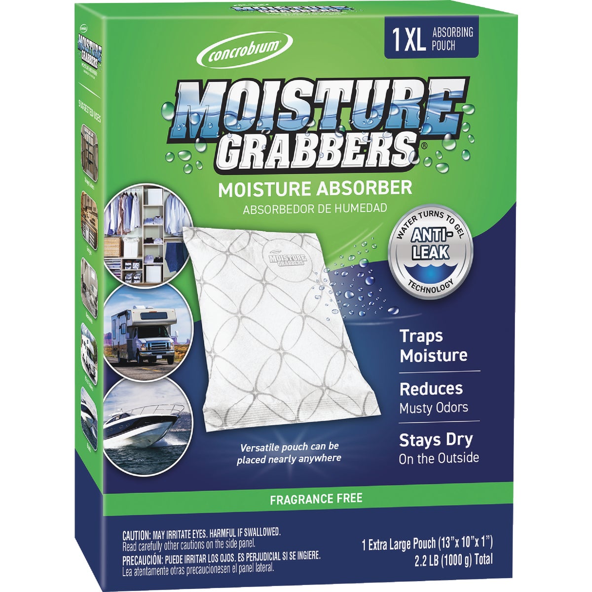 1 PK MOISTURE GRABBER XL