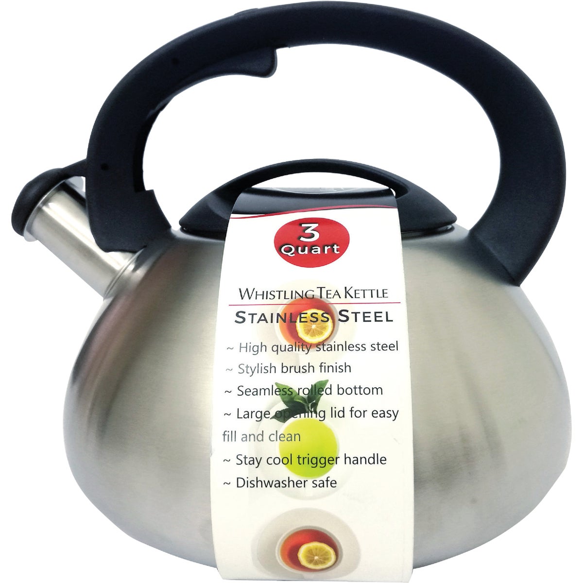 3QT WHISTLING TEA KETTLE