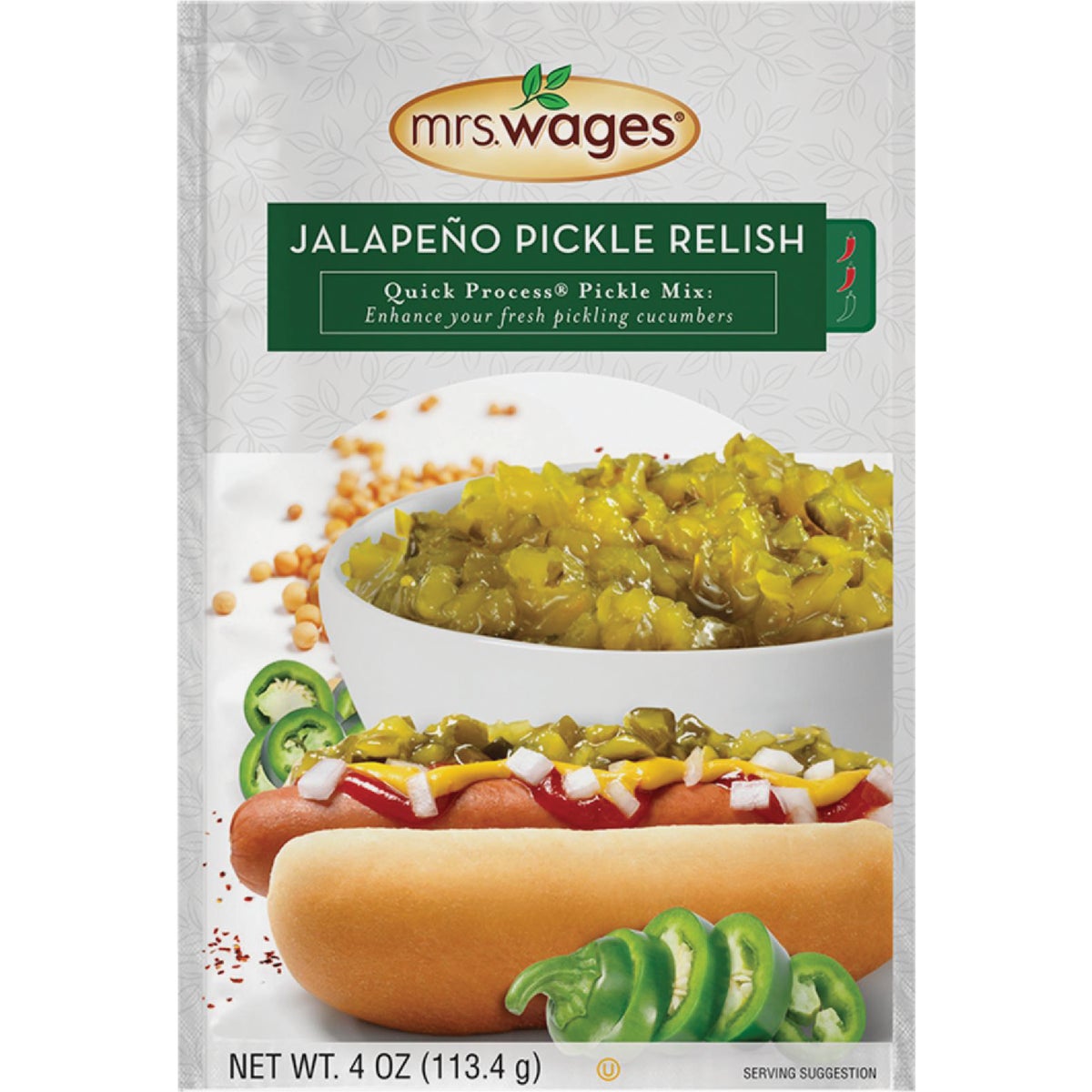 4OZ JALAPENO RELISH MIX