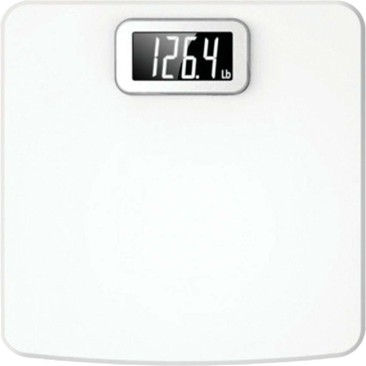 DIGITAL WHITE BATH SCALE