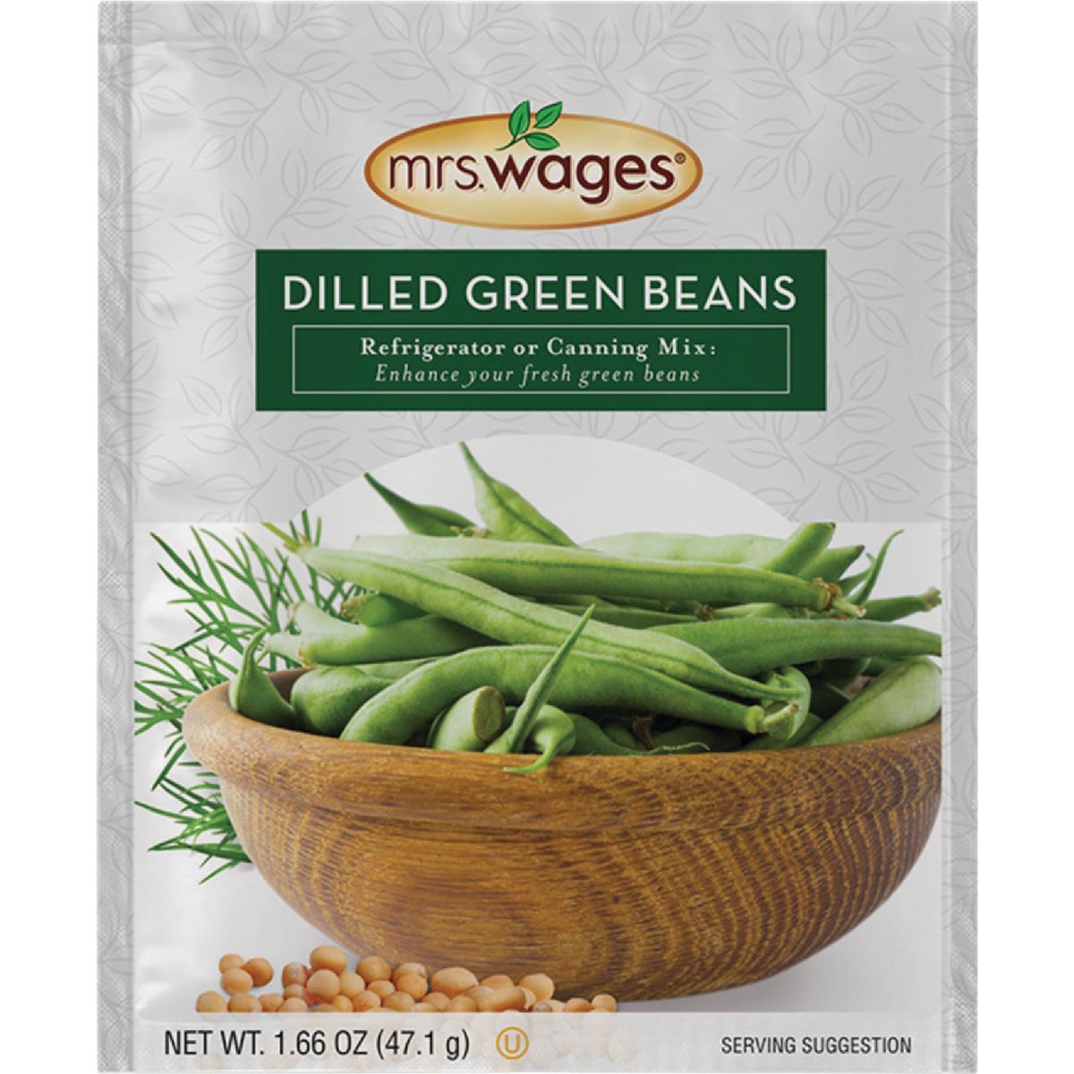 REFRIG DILL GRN BEAN MIX