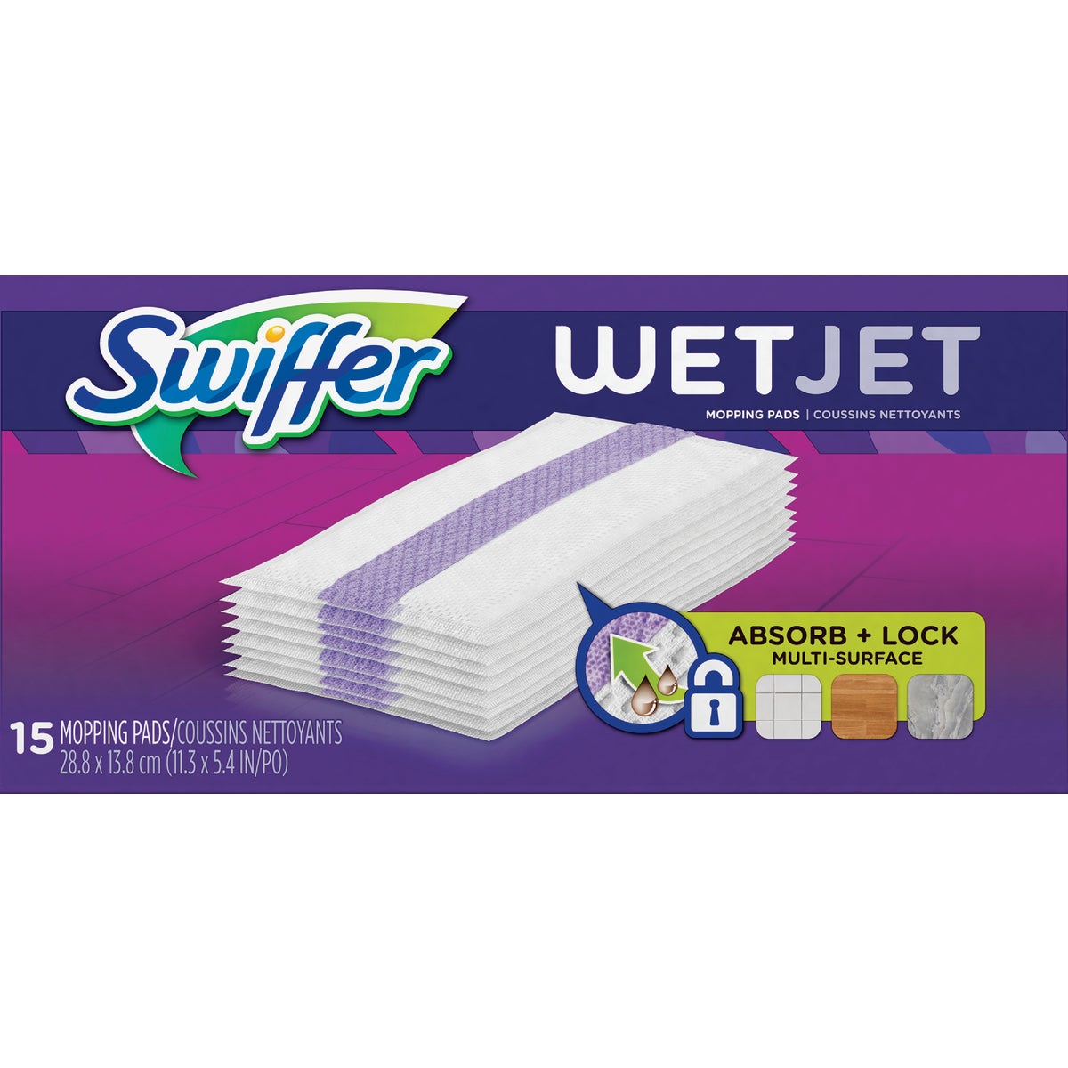 Swiffer WetJet Cloth Mop Refill 602943