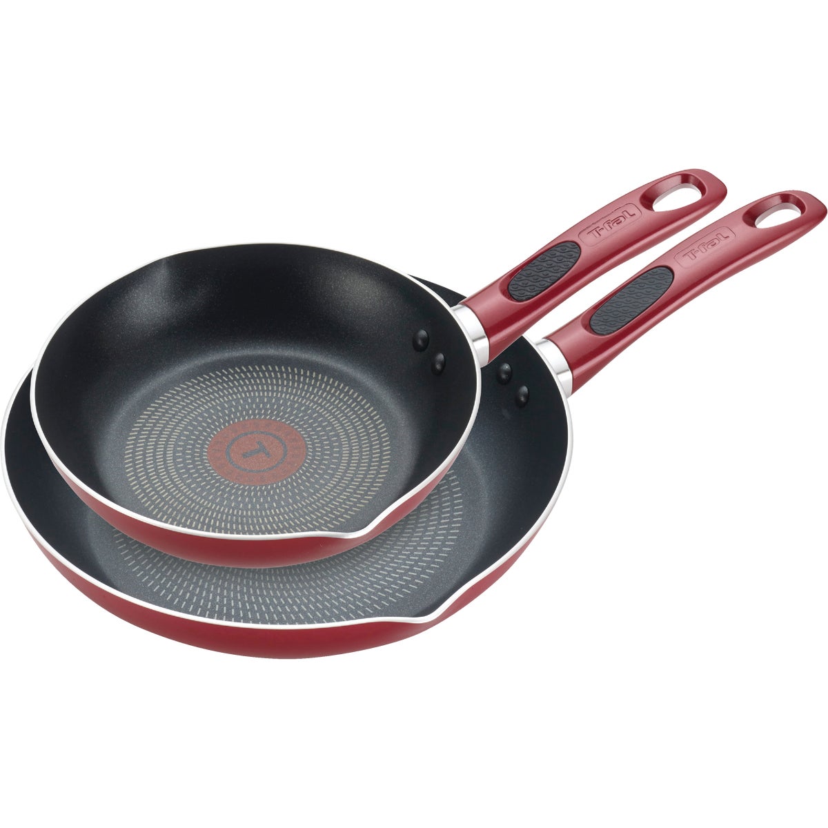 T-Fal Thermo-Spot 8 In. & 10 In. Aluminum Fry Pan Set 603014