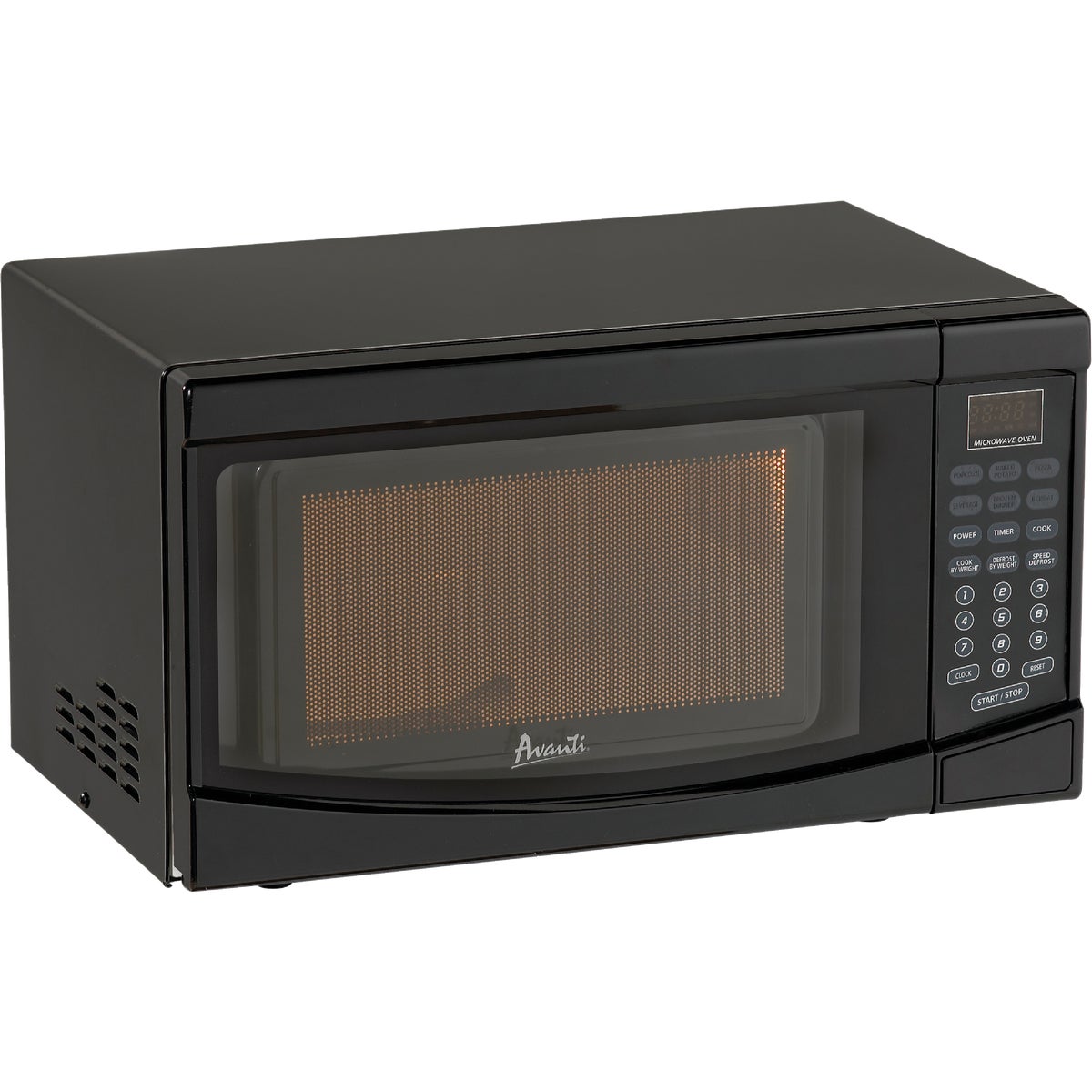 0.7CF 700W BLK MICROWAVE