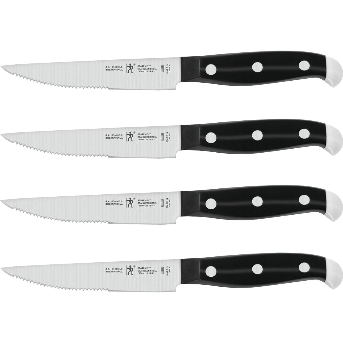4 PC STEAK KNIFE SET