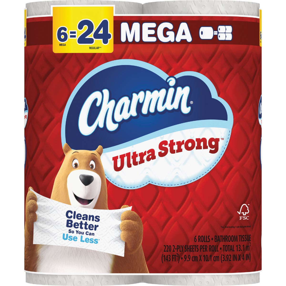 6MR CHARMN STRG TISSUE