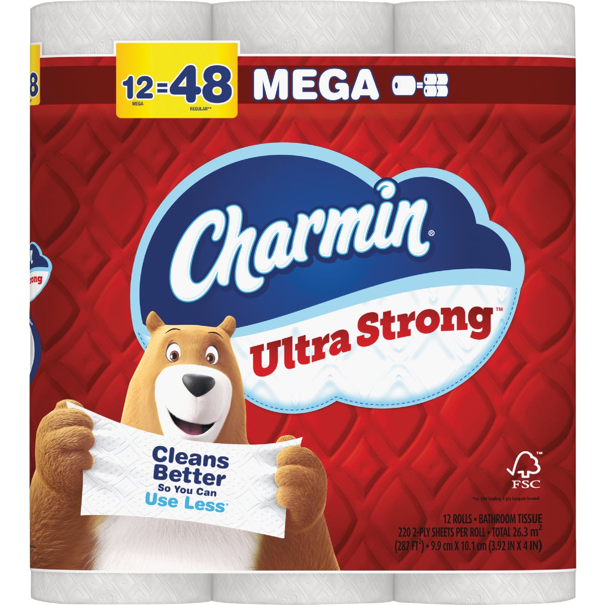 12MR CHARMIN STRG TISSUE