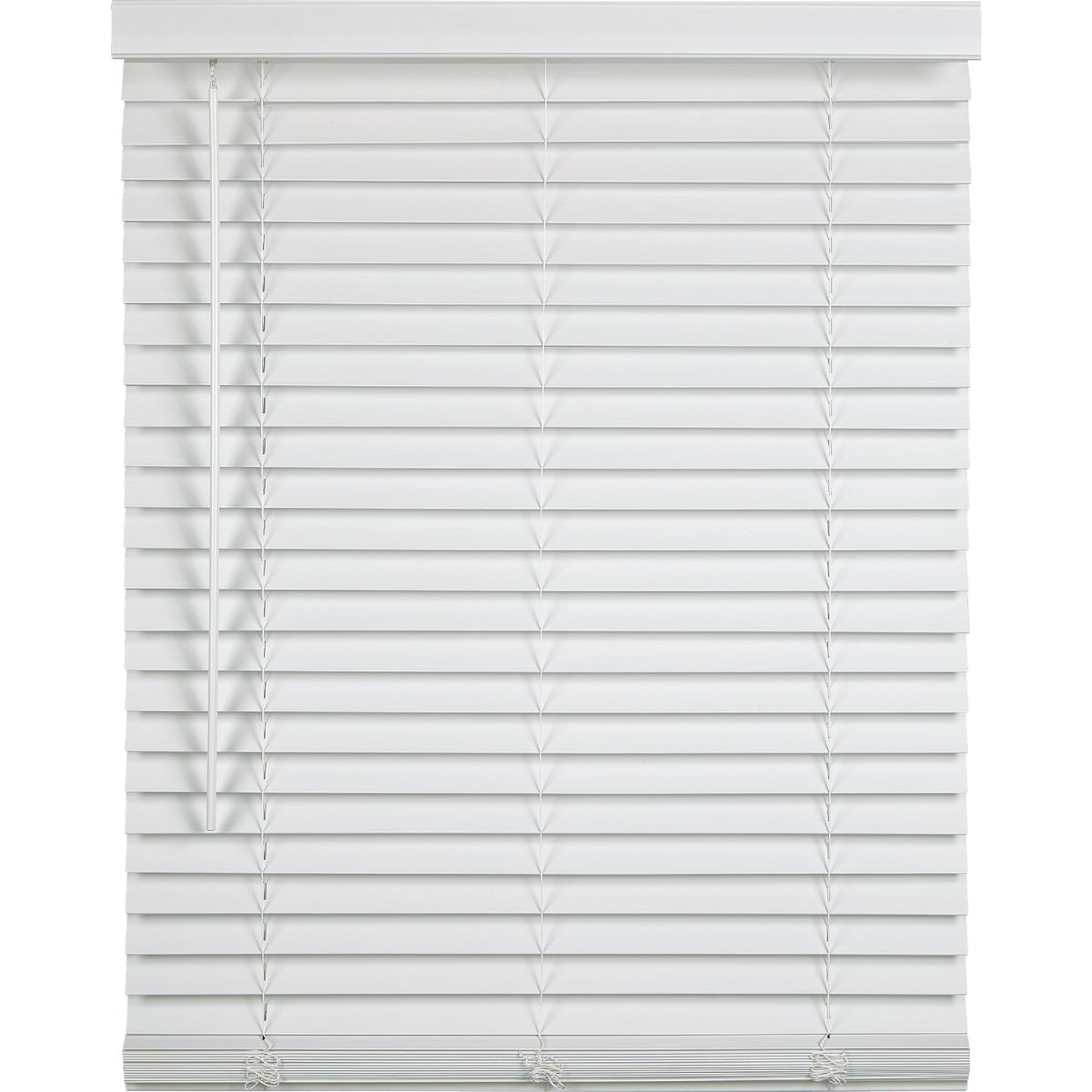 Home Impressions Faux Wood Cordless Blind 603221