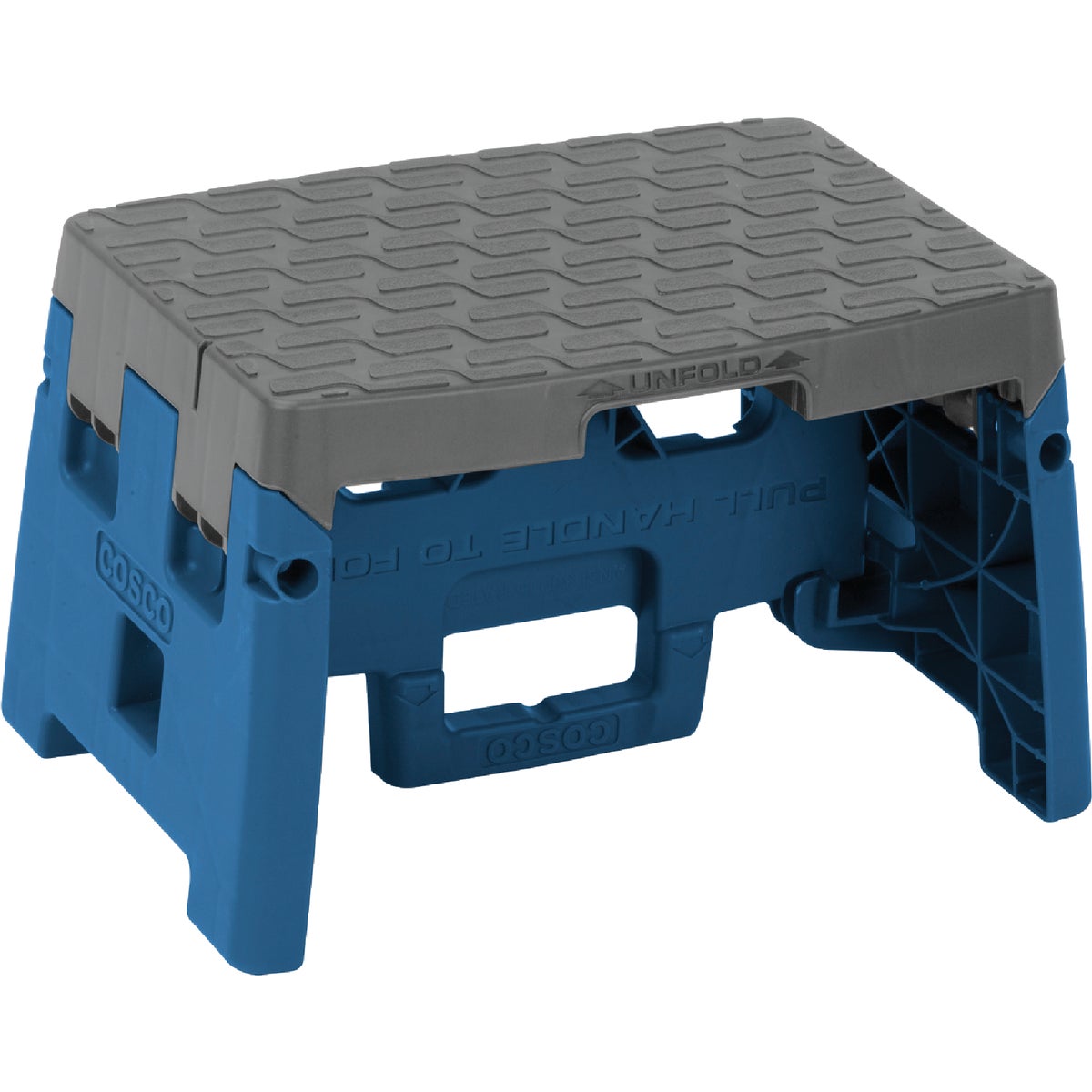 MOLDED FOLDING STOOL