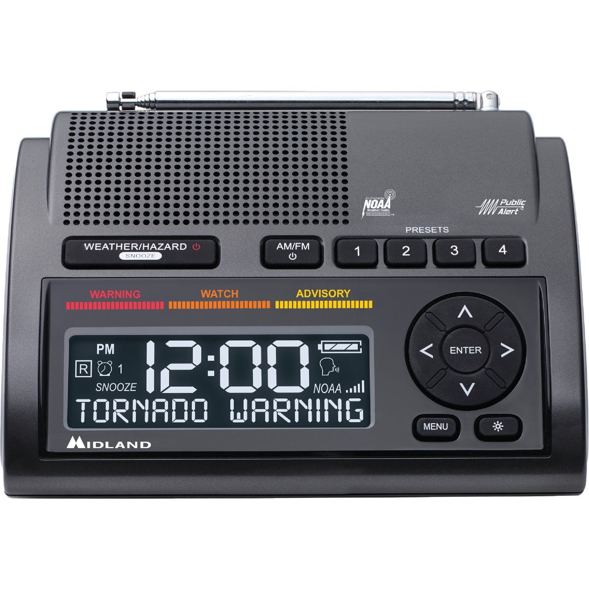 WEATHER ALERT RADIO