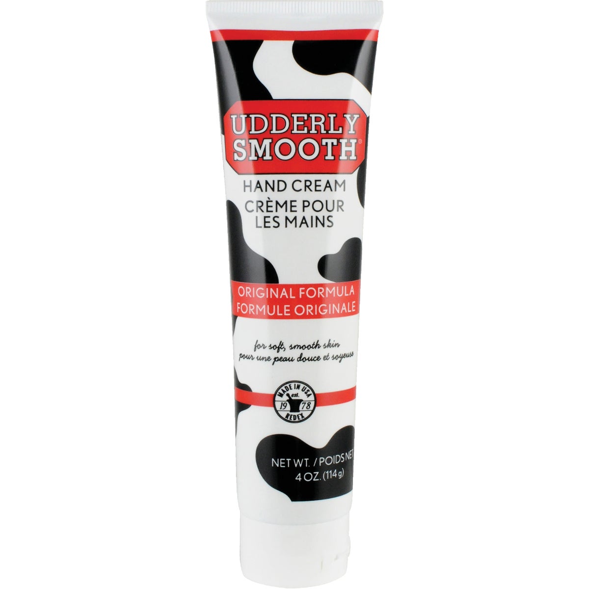 Udderly Smooth 4 Oz. Tube Udder Cream Lotion 603500