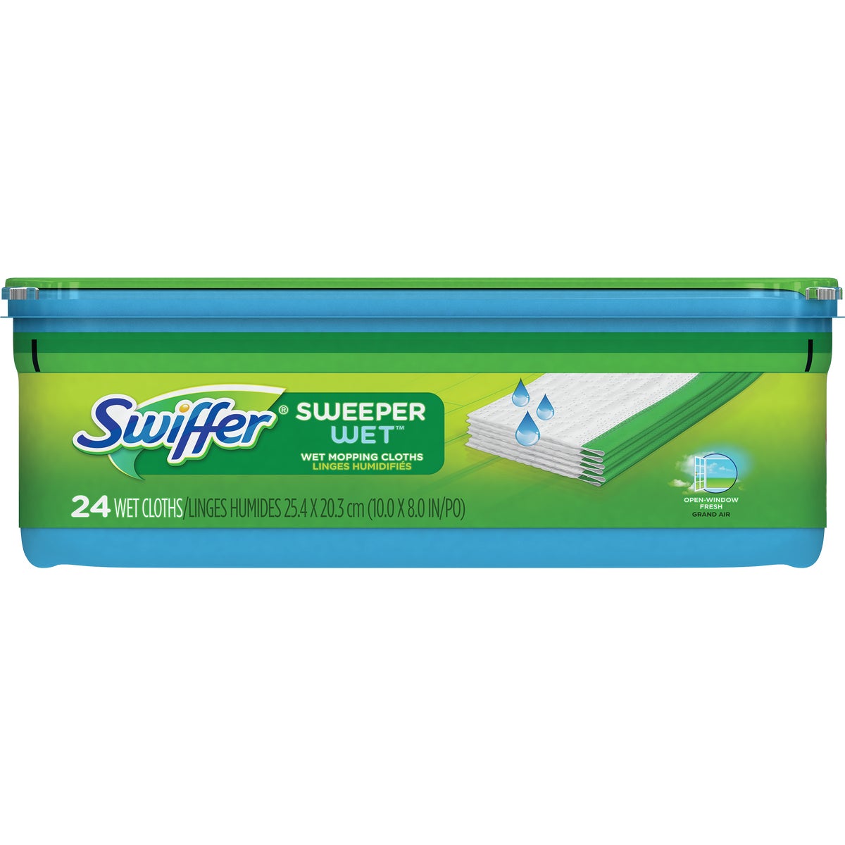Swiffer Sweeper Wet Cloth Mop Refill 603644